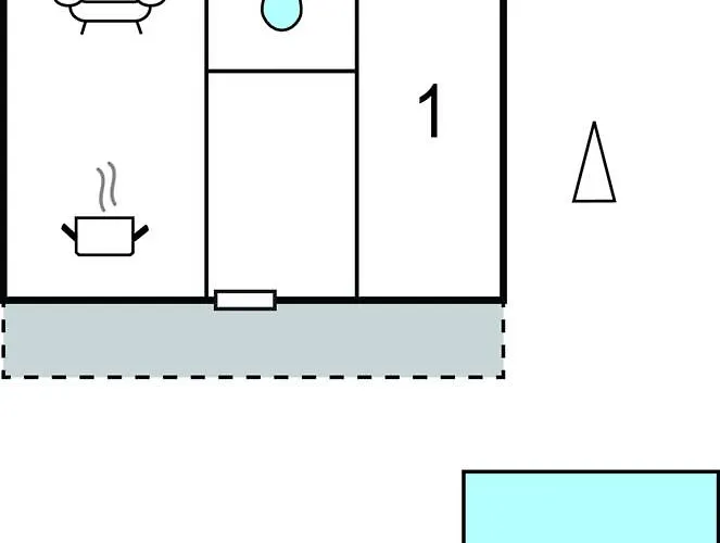 1 Bedroom Amazing In דירה *